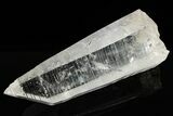 Striated Colombian Quartz Crystal - Peña Blanca Mine #189718-1
